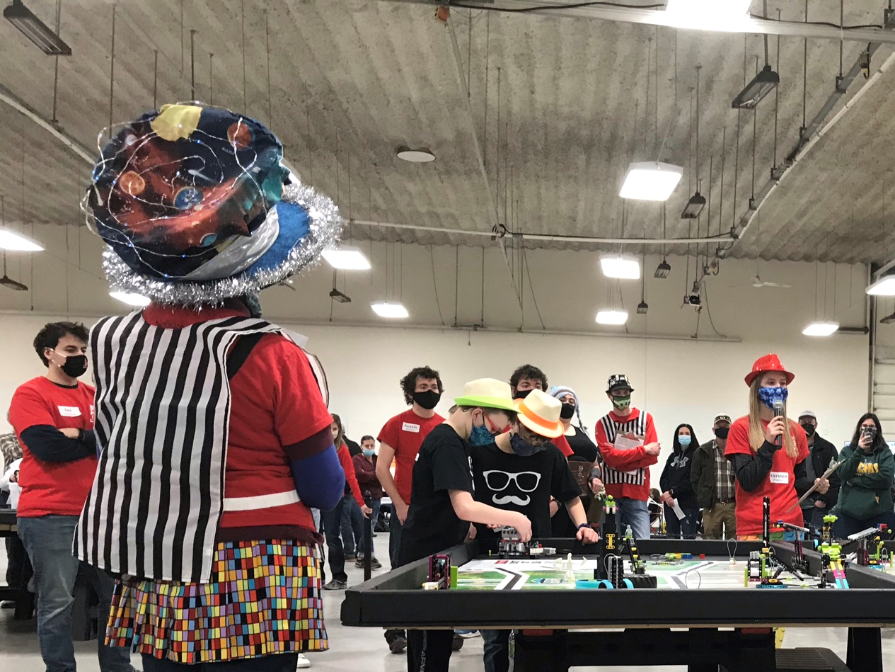 Columbus Middle School Lego Fedora Legends